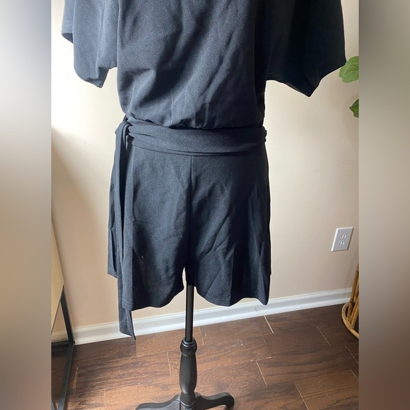 Romper black with keyhole small - Picture 4 of 6